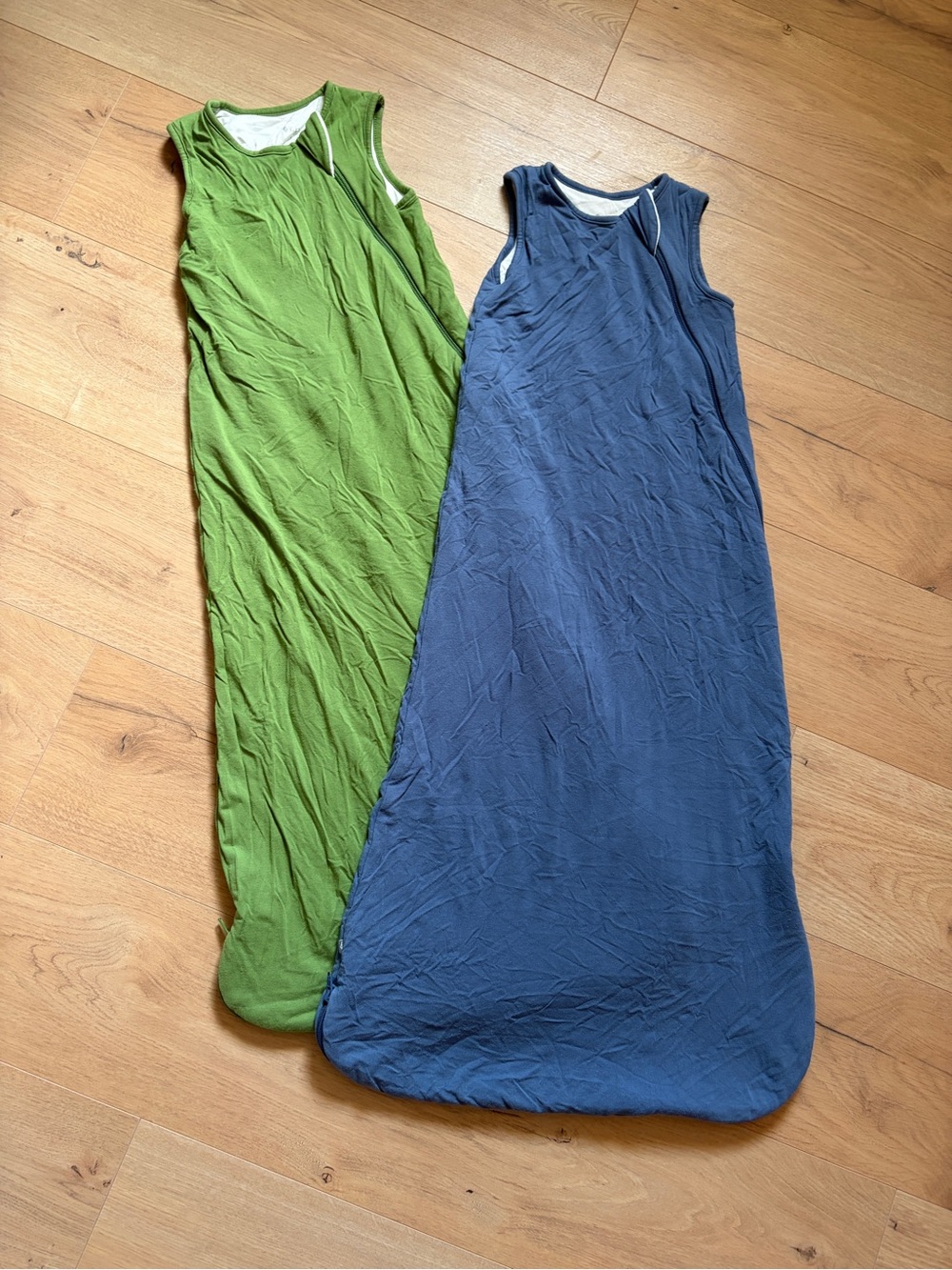 Set of two Kyte baby 1.0 tog sleep bags